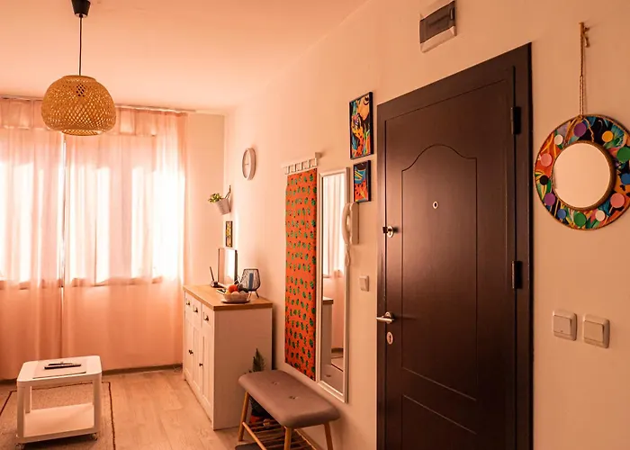 Cozy 1-bedroom 5 Min From The Lejlighed *