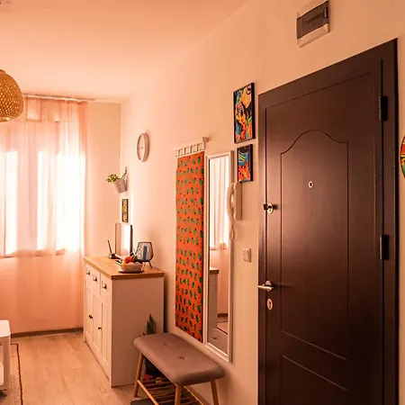 Cozy 1-bedroom 5 Min From The アパート *